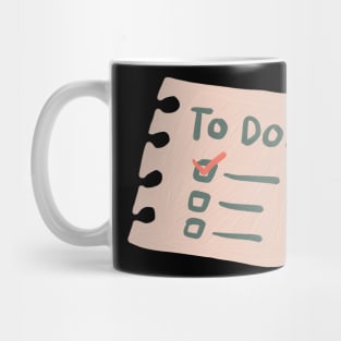 To do list Mug